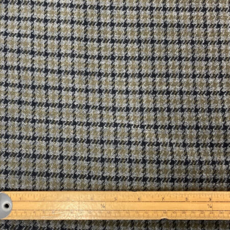 Pewter Grey Dogtooth Check Wool - Image 3