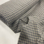 Pewter Grey Dogtooth Check Wool