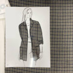 Pewter Grey Dogtooth Check Wool