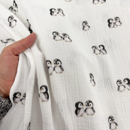 Penguin Family Double Gauze