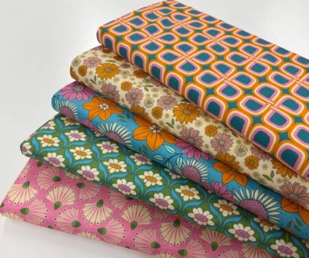 Petal Power Quilting Cottons
