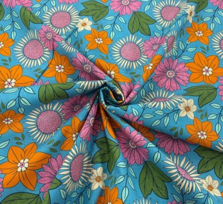 Petal Power Quilting Cottons - Image 3