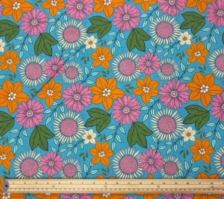Petal Power Quilting Cottons - Image 5
