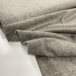 Cappuccino Plain Weave Wool