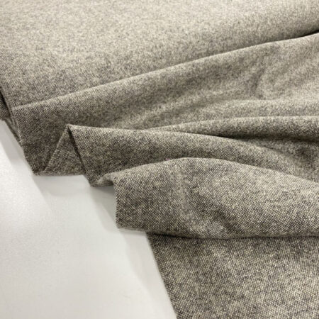 Cappuccino Plain Weave Wool - Image 2