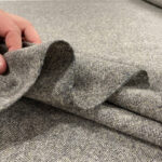Cappuccino Plain Weave Wool