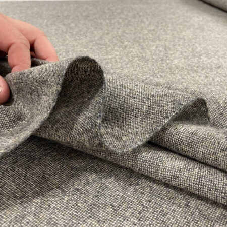 Cappuccino Plain Weave Wool
