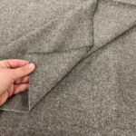Cappuccino Plain Weave Wool