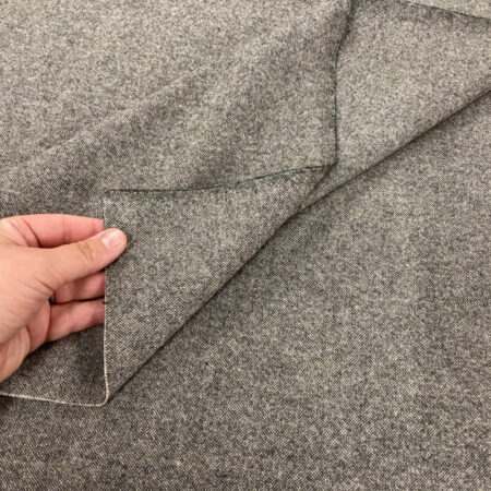 Cappuccino Plain Weave Wool - Image 3