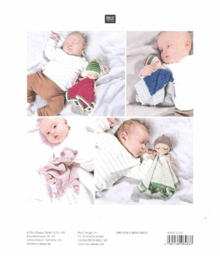 Rico Nilli Nilli Baby Blankies Book - Image 2