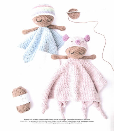 Rico Nilli Nilli Baby Blankies Book - Image 3