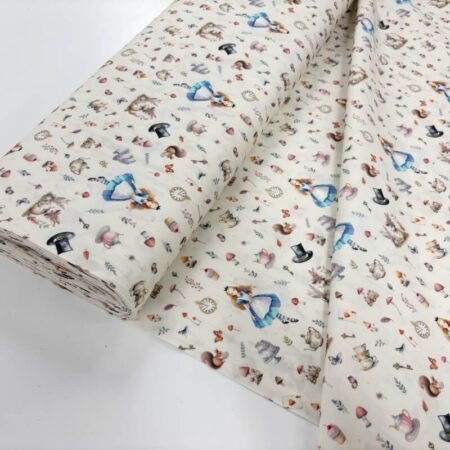 Alice Tea Party Cotton