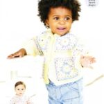 Stylecraft Crochet Cardigan and Top Pattern 10159