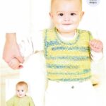 Stylecraft Crochet Sweater and Tank Pattern 10161