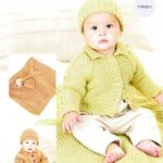 Stylecraft Cardigan, Hat and Blanket Pattern 10163