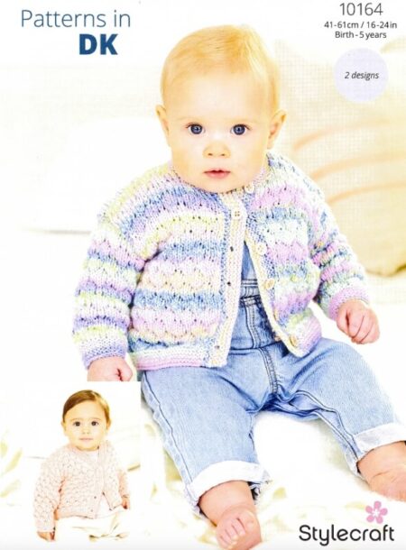 Stylecraft Cardigans Pattern 10164