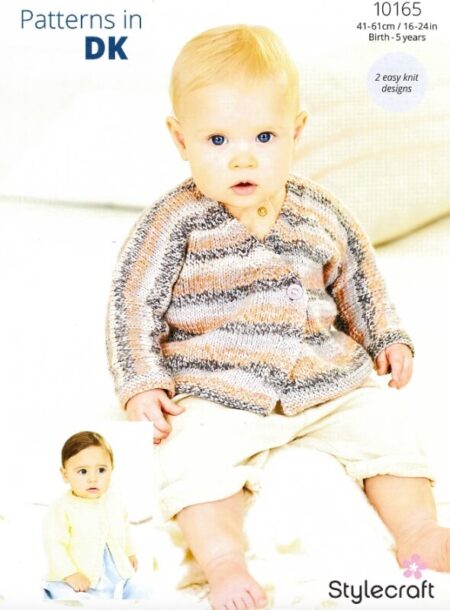 Stylecraft Cardigans Pattern 10165