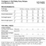 Stylecraft Cardigans Pattern 10165