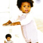 Stylecraft Dungarees and Cardigan Pattern 10167