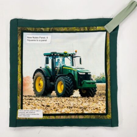 Tractor Parade Blocks Panel - Image 3
