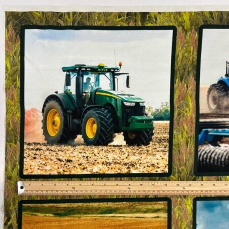 Tractor Parade Blocks Panel - Image 4