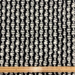 Chain Femme Black and White Viscose