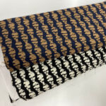 Chain Femme Black and White Viscose