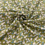 Cotton Heads Green Viscose