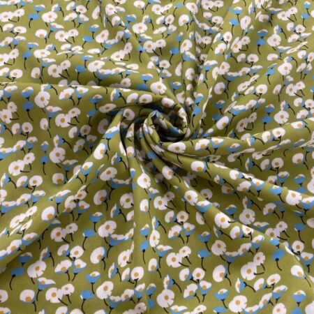 Cotton Heads Green Viscose