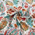 Fiesta Leaves Viscose