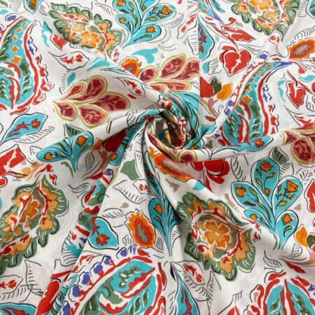 Fiesta Leaves Viscose