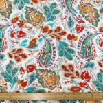 Fiesta Leaves Viscose