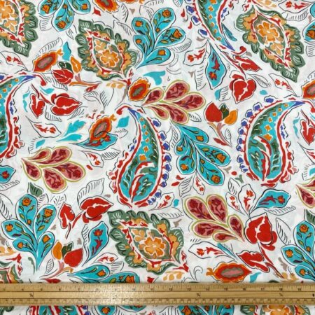 Fiesta Leaves Viscose - Image 2