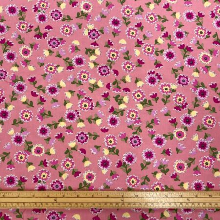 Party Flowers Viscose - Image 2