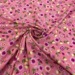 Party Flowers Viscose