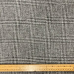 Abraham Moon Glen Dogtooth Check Wool