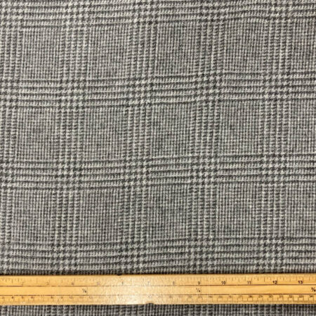 Abraham Moon Glen Dogtooth Check Wool - Image 2