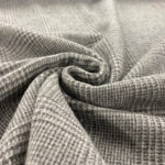 Abraham Moon Glen Dogtooth Check Wool