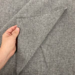 Abraham Moon Glen Dogtooth Check Wool