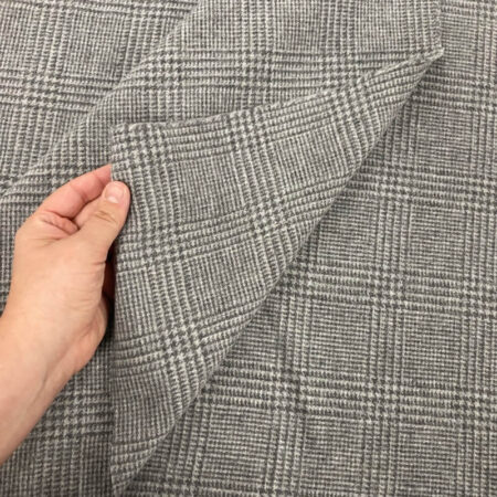 Abraham Moon Glen Dogtooth Check Wool - Image 4