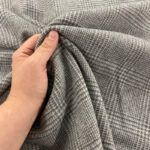 Abraham Moon Glen Dogtooth Check Wool