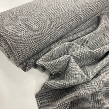 Abraham Moon Glen Dogtooth Check Wool