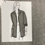 Abraham Moon Glen Dogtooth Check Wool