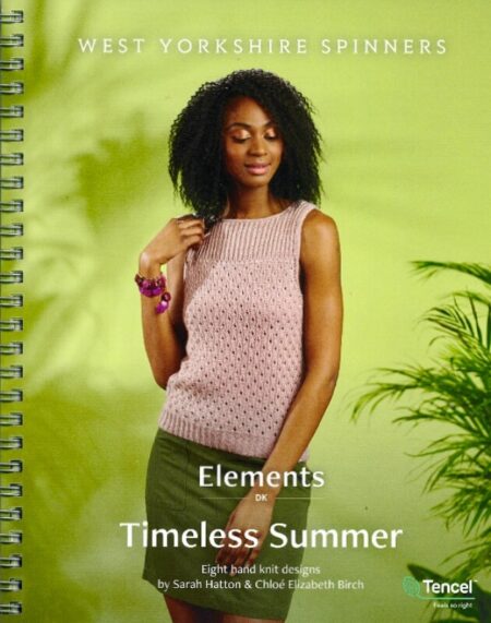 West Yorkshire Spinners Elements Timeless Summer Book