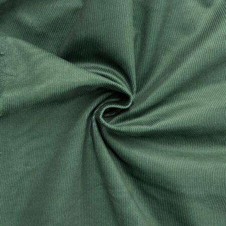 Bottle Green Corduroy