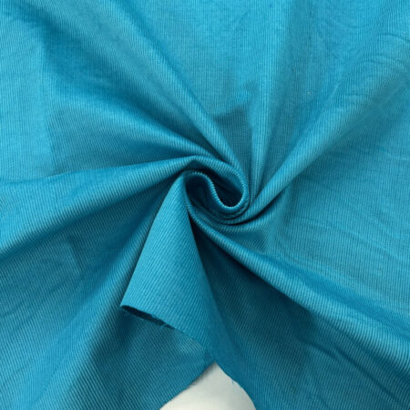 Turquoise Corduroy