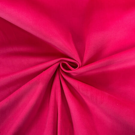 Hot Pink Baby Cord