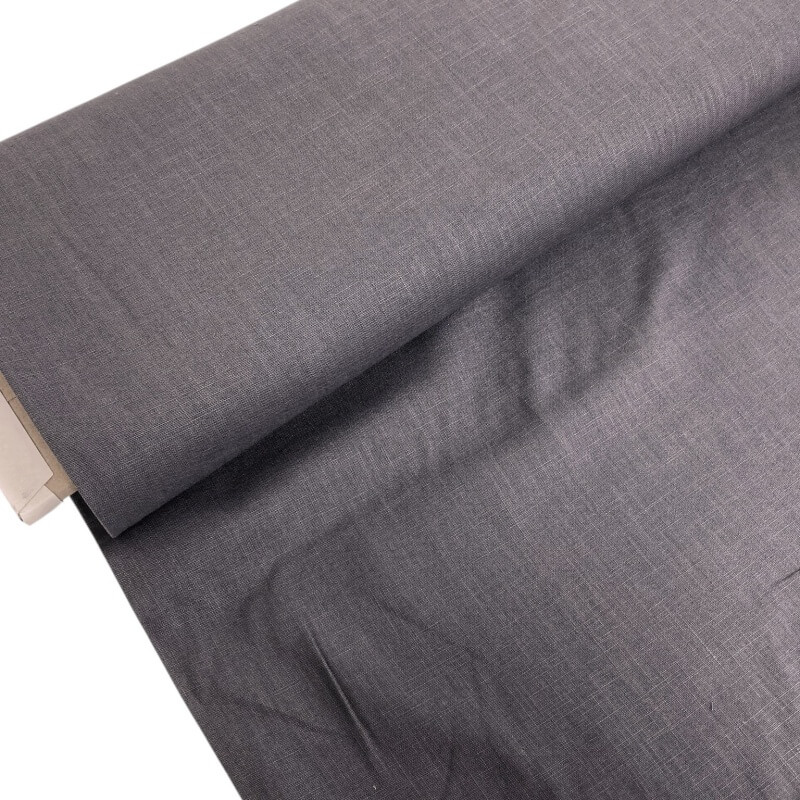 Image of Graphite Grey Linen