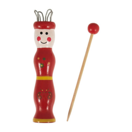 Knitting Dolly (French Knitting)