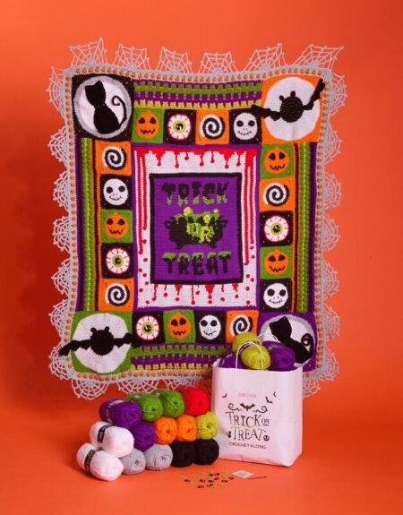 Sirdar Crochet Along Trick or Treat CAL Yarn Pack - Image 2